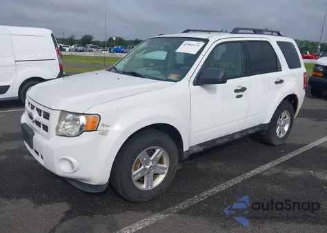 2012 Ford Escape Hybrid from USA, damaged, VIN 1FMCU5K32CKB06203